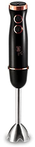 Hand Blender, Black- Rose Gold