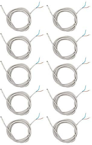 10Pcs Sensore Magnetico Interruttore del Sensore di Prossimit,Interruttore Sensore Magnetico Cilindro, PVC Alta Resistenza di 10W per Cilindro CDU/IGZ/MK/MTS/MXH