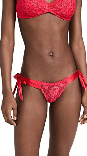 Cosabella Women's Say Never Brazilian Thong Panties, Rossetto, M-L