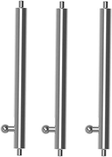 Perni a sgancio rapido da 22 mm, barre a molla in acciaio inox per Samsung Galaxy Watch 46 mm/Galaxy Watch 3 45 mm, Garmin Vivoactive 4 45 mm, Fossil Gen 5 Carlyle hr/Garrett, diametro 1,8 mm