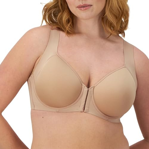 Bali Women's One Smooth U Posture Boost w/ EverSmooth Back Underwire Bra