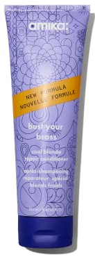 Amika BUST YOUR BRASS Cool Blonde Bond Repair Conditioner 250ml
