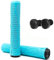 Core Stunt-Scooter Tret-Roller Hand Griffe Soft lang mit Barends/Grip + Fantic26 Sticker (Petrol Tyrkis)