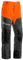 Husqvarna Pantalon de protection anti-coupures adapté à l'utilisation de la tronçonneuse EN381 classe 1 (20 m/s), orange gris TG. 52