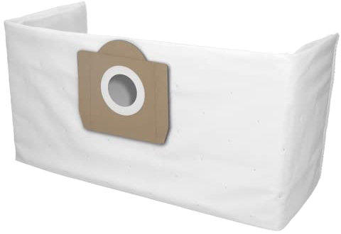 McFilter I 10 Vlies Staubsaugerbeutel für Kärcher A2200, A2201, A2206, A2231, A2236, A2251, A2500, A2504, A2534, A2554, A2654, A2656, A2675 - Beutel für Staubsauger, Mehrzwecksauger KA39