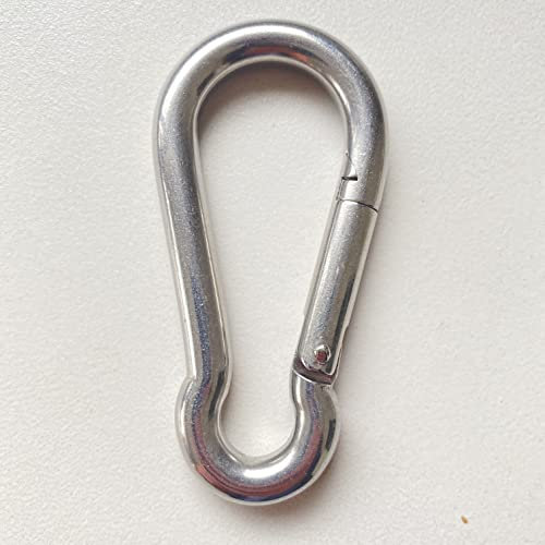 Gard & Rock - Moschettone in Acciaio Inox Ø8 per amache e Pali per Vele ombreggianti