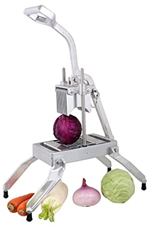 Commercial Dicer,Fruit And Vegetable Dicing Machine, Vegetable Cutting Machine, Onion Slicer, Ring Shredder, Cabbage Shredded, Lemon Grapefruit, Dragon Fruit Slicer (Color : A)