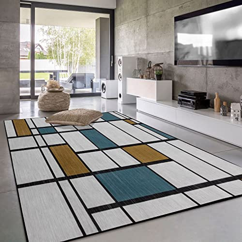 Amcerd Wolle Bettvorleger, Schaffell, Vorleger, Antistatisch, für Stuhl Sofa Matte und Kinder Spielen - 60x340cm