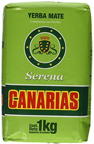 Yerba Mate Canarias Serena 1000 grs