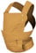 marsupi Babytrage - Neugeborene von der Geburt bis zu 15 kg - Baby Erstaustattung - Klett-Verschluss - Leicht und Kompakt,Butterscotch L