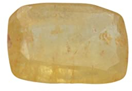 2.7 CT zertifizierter natürlicher gelber Saphir aus Ceylon Sri Lanka Großhandelslos feine Qualität (EUR 16.98/CT) unbehandelter loser Edelstein Astrologes Jewellers Crystal September Birthstone