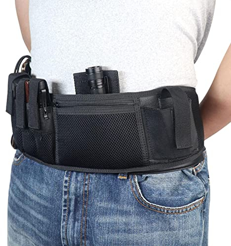 Bauchbandholster Für Verborgenes Bauchband rutschfeste Comfort Tac Belly Band Holster Bauchholster Kompatibel Mit Smith and Wesson, Shield, 19, 17, 42, 43, P238