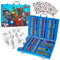 Marvel Avangers Spiderman Set Estuche de Colores para Niños - Rotuladores, Lápices de Colores, Crayones - Más de 130 Piezas (Multicolor Avengers)