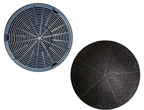 2 Original Maschinen Teufel Aktivkohlefilter Kohlefilter Filter passend für AEG DK3360 M