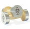ECOLION Hanteln aus Holz und Edelstahl (2er-Set, 2kg) I Kurzhanteln, Gewichte, Dumbbells, Weights I Fitness, Training, Workout, Sport, Gymnastik, Yoga, Pilates, Spiel