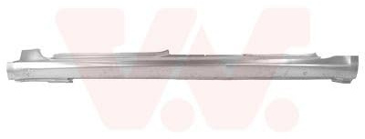VAN WEZEL Einstiegsblech 7636103 links