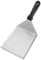 Mallez Stainless Steel Griddle Grill Spatula, 6 x 5 Heavy-Duty Flat Top Grill Turner with Bevelled Edge – Smash Burger & BBQ Tool for Grilling and Cooking