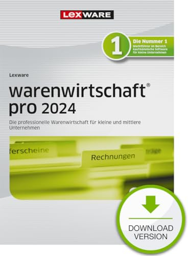 Lexware warenwirtschaft Pro 2024 Download Jahresversion (365 Tage) | PC Aktivierungscode per Email