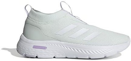 adidas Damen Cloudfoam Move Sock Shoes Schuhe, Crystal Jade/Cloud White/Grey Two, 36 EU