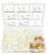 YIXISI 192 Pièces 6.3mm Automobile Connecteur Kit,1 2 3 4 6 8 9 Broches de Fil Électrique Connecteur et Femelles Sertir Cosse Assortiment, pour Moto, Voiture, Camion, Scooter, Bateaux Électrique