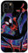 Hülle für iPhone 11 Pro Marvel Spider-Man in das Spider-Verse Miles Morales City