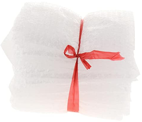 Harilla 50 Stücke Luftpolstertaschen für sicheres Verpacken von empfindlichen Gegenständen, 15x20 cm