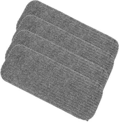 GRADENEVE 4pièces Tapis Antidérapants pour De Camping-Car Tapis De Couverture pour Escaliers De VR Accessoires De Récréatif Conception Et Facile à Installer