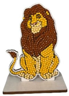 CRYSTAL ART Disney Der König der Löwen - Mufasa - Diamond Painting Set