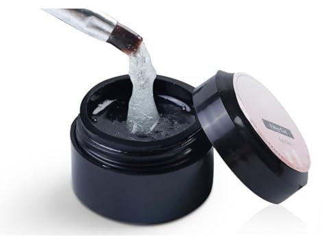 Nagel-Reparatur-Schutzgel, Nagel-Reparatur-Kit für gespaltene natürliche Nägel, sofortige Reparatur für gebrochene Nägel, einfache schnelle Wiederherstellung schwacher und beschädigter Nägel (B)