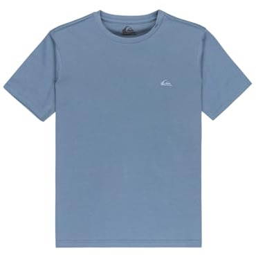 Quiksilver Kurzarm-T-Shirt, Basic SS, für Jungen, 8-16 Jahre, Blau, 10