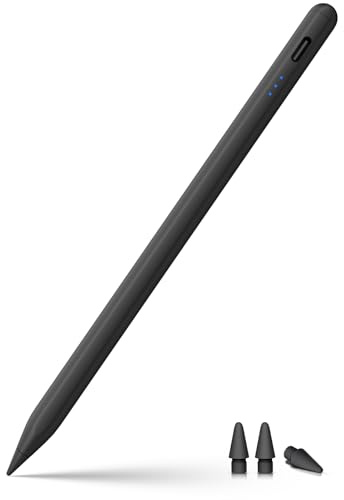 KEEPRO Stift für ipad 2018-2026, Schnellladefunktion, Palm-Ablehnung, Pencil für iPad A16/11/10/9/8/7/6, i-Pad Mini 7/6/5, iPad Air M4/M3/M2 11/13/5/4/3, iPad Pro M5/M4 13/12.9″/11″