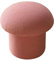 ZLXHDL Fußhocker, Sofabank, einfacher elastischer, bequemer, weicher, runder Fußhocker aus Kiefernholz für die Heimdekoration (Rosa)