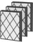 Leemone 3 Pack Filter Replacement for Shark Air Purifier 4, Compatible with Shark HE400, HE401, HE401C, HE401NP, HE402, HE402C, HE405, UA415, Compare Part No. HE4FKBAS, HE4FKPET, HE4FKPETMB, HE4FKPRO