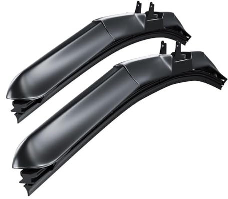 Mossa Vordere Scheibenwischer kompatibel mit Renault Kangoo II (01.2008-2021) - Wischerblätter Hybrid