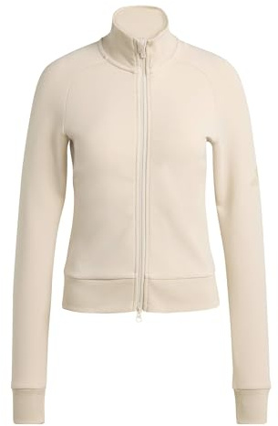 adidas Women's Soft Lux Trainingsjacke, schmal geschnitten