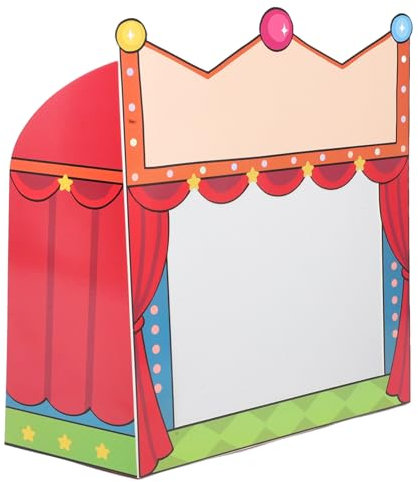 Abaodam Schatten Bühne Lehrmittel Puppet Show Theater Puppentheater Puppentheater Für Papier