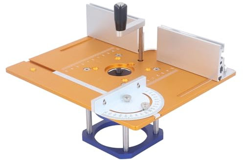 Routertisch, Router Lift 0‑54 Mm Einstellbarer Elektro -Router -Tischliftungssystem