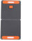 Pannello solare 80W con doppia porta USB e 12VDC per soluzioni di energia rinnovabile (grigio)