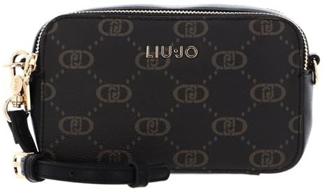 Liu Jo Umhängetasche Schultertasche Ridhi ECS Camera Case Nero dunkelbraun