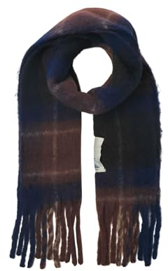 JACK & JONES JACSOLID WOVEN SCARF NOOS Men's Scarf, Ocean Cavern, One size