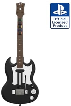 CRKD Gibson SG Black 20th Anniversary Edition Guitar Controller for PlayStation 5, PlayStation 4, and PC