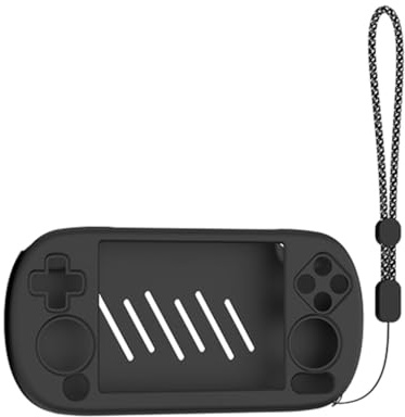 Guscio in silicone per RG40XX H Retro Game Console Sleeve Housing Gaming Accessorio