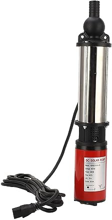 aqxreight Solar-Tauchpumpe mit 15 M Entladung, 4 M³/DC 12 V, 300 W, für