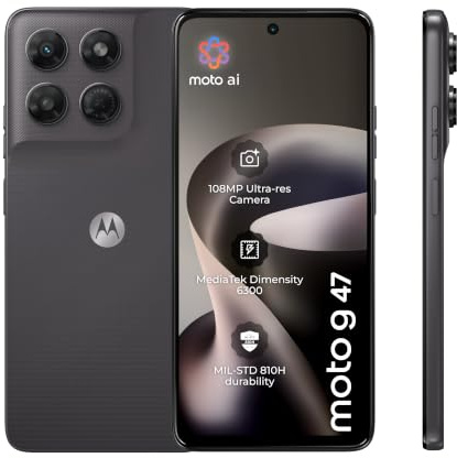 Moto g47 Smartphone 108-MP-Kamera 8-128GB black