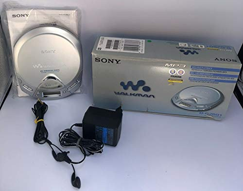 Sony D-CJ501S MP3 CD Walkman
