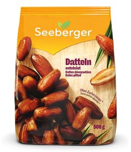 Seeberger Datteln, entsteint, getrocknet & ungeschwefelt (7 x 500 g)