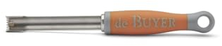 DE BUYER -2612.01 -universal corer 13 mm - manche orange