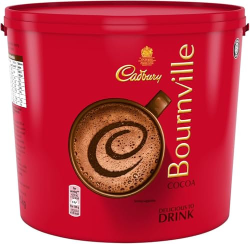 Cadbury Bournville Cocoa, Ideal for Baking & Drinking, Approximately 375 Servings, 1.5 kg (Pack of 1)