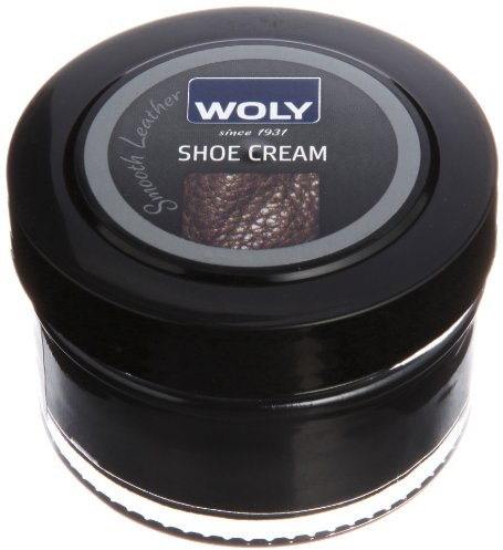Woly Shoe Cream, Crème pour chaussures unisex-adulto, Noir (Black), 50ML