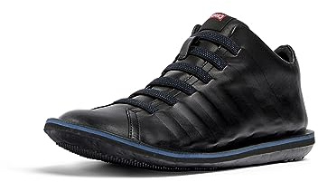 Camper, Beetle Men's Ankle Boot, Black 080, 11 UK